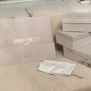 Jimmy Choo Shoe Box